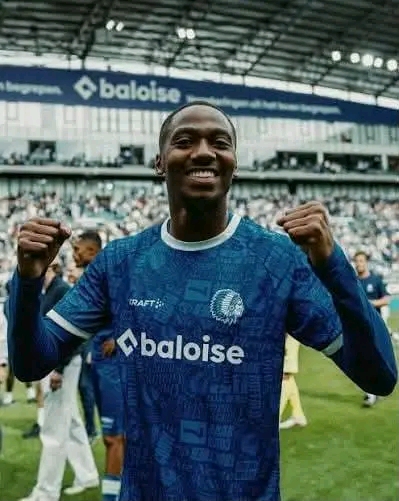 Jupiler Pro League : Michel-Ange Balikwisha retrouve le sourire avec La Gantoise ! 1 IMG 20261011 WA0009