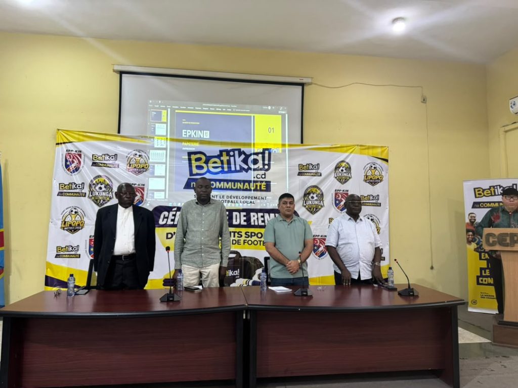 Eufkin-Lukunga : Betika remet des équipements aux clubs de la D1 ! 1 IMG 20261019 WA0059