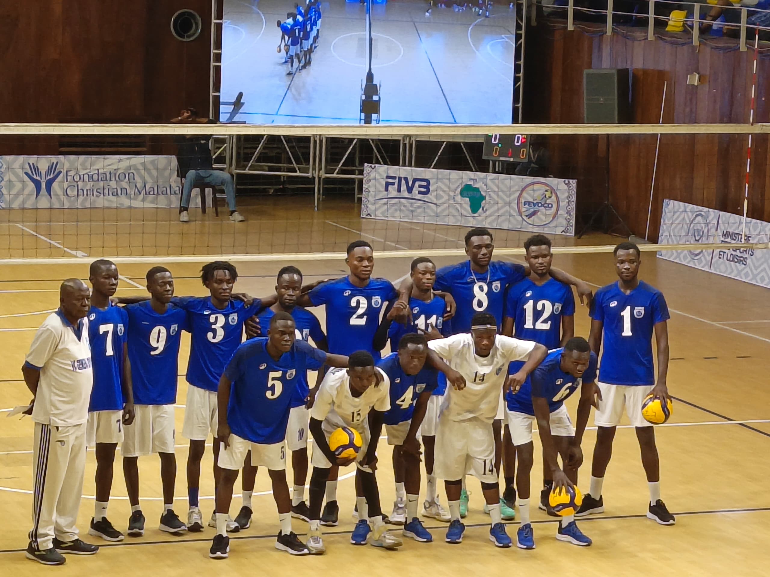 Coupe du Congo de volleyball : le VC Dynamique de Gemena enchaîne les faux pas 4 IMG 20261020 WA0080