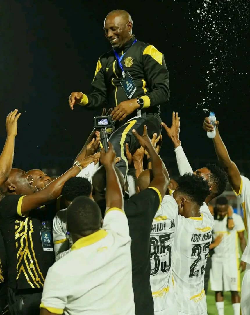 Coupe de la CAF : Florent Ibenge et Azam se hissent à la phase des poules 1 IMG 20261025 WA0019