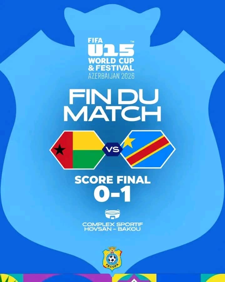 Mondial U15 : la RDC s’impose face à la Guinée-Bissau grâce à Shina Charles 1 IMG 20261027 WA0004